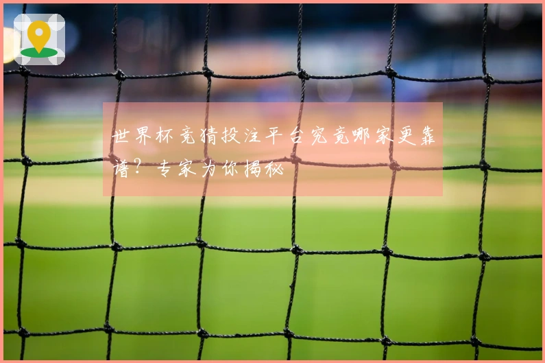 世界杯竞猜投注平台究竟哪家更靠谱？专家为你揭秘